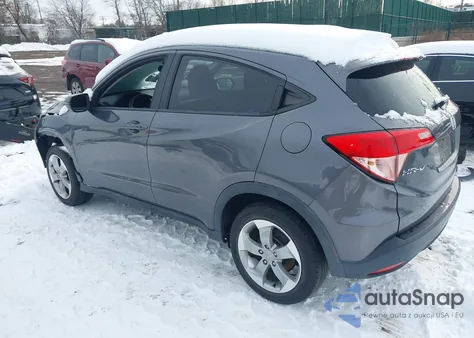 2017 Honda Hr-V Ex z USA, uszkodzony, nr VIN 3CZRU6H51HM727729